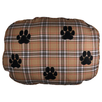 Linen & More Dog cushion Kens. Ch. footsteps 68x90