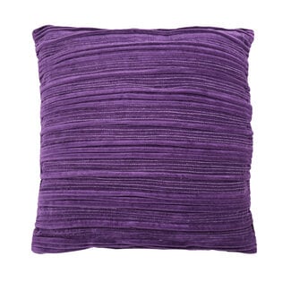 Linen & More Cushion Jen 45x45 purple