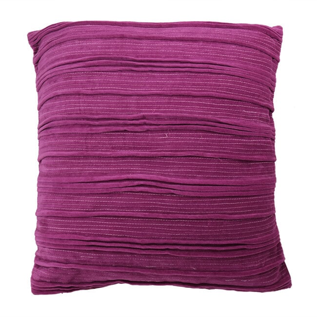 Linen & More Cushion Jen 45x45 violet