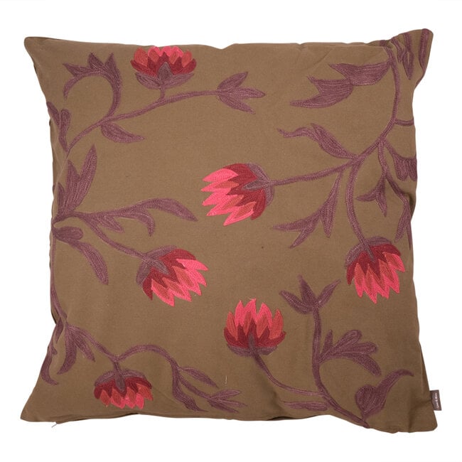 Linen & More Cushion Kate 60x60 red