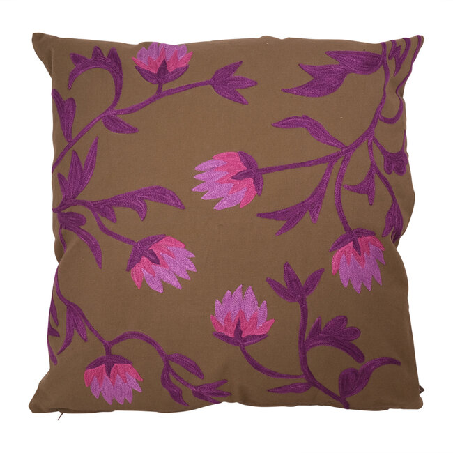 Linen & More Cushion Kate 60x60 violet