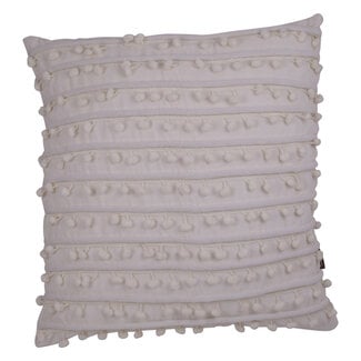 Linen & More Cushion Libby 45x45 off white