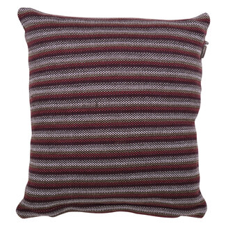 Linen & More Cushion Fine knitt 45x45 purple