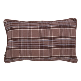 Linen & More Cushion Wales 30x50 brown-taupe