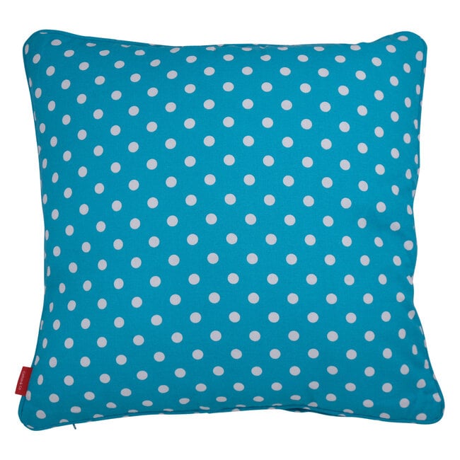 Linen & More Cushion Meggie 45x45 teal blue