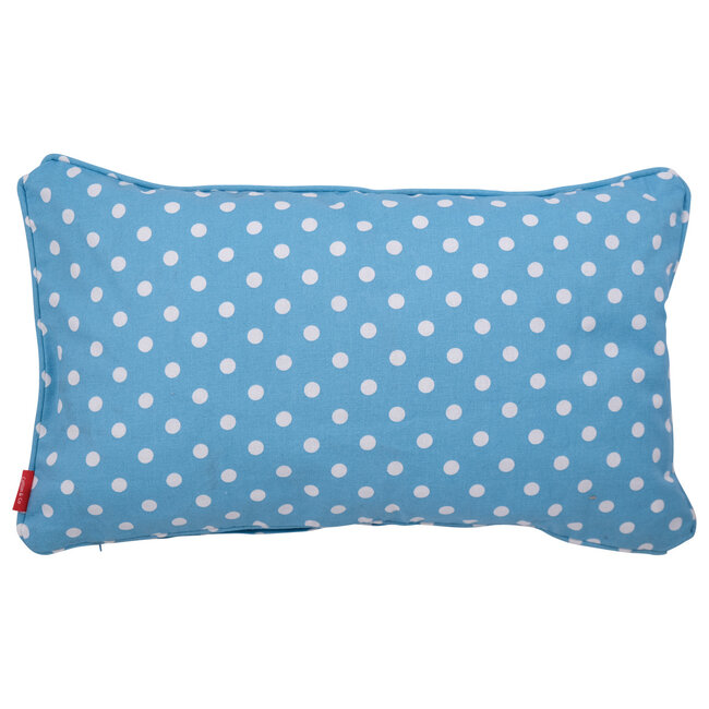 Linen & More Cushion Meggie 30x50 milky blue