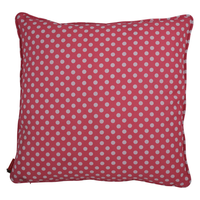 Linen & More Cushion Meggie 45x45 rouge red