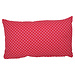 Linen & More Cushion Duo Dot 30x50 red