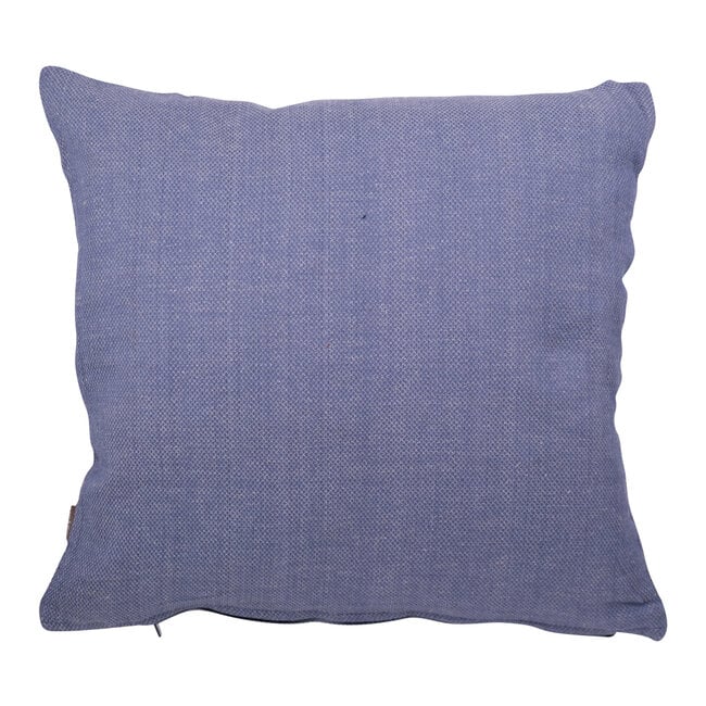 Linen & More Cushion Shanti Solid 45x45 navy