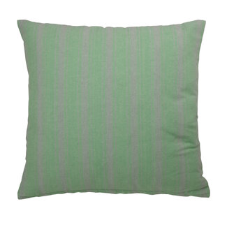 Linen & More Cushion Linen Stripe 45x45 light green