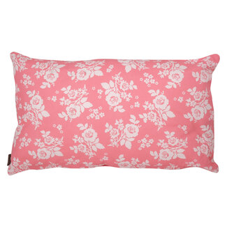 Linen & More Cushion Single Rose 30x50 light rouge