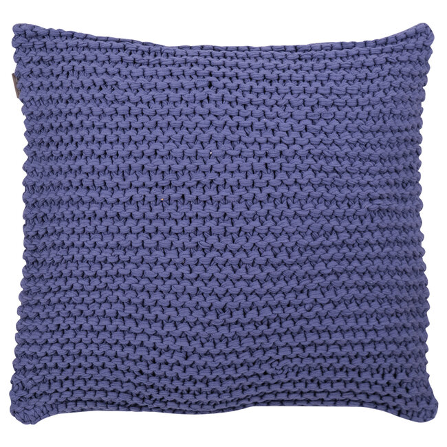 Linen & More Cushion Knit 45x45 dark blue