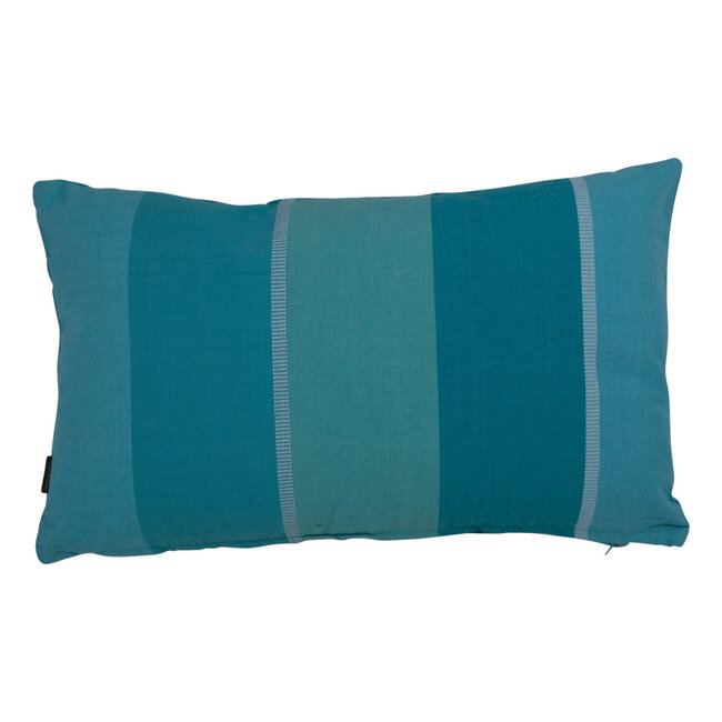 Linen & More Cushion Gradient 30x50 turquoise