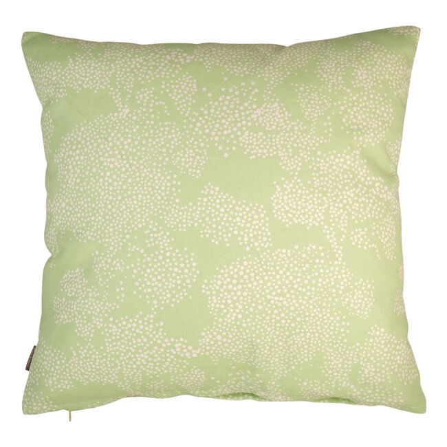 Linen & More Cushion Cherry Blossom 45x45 l .green