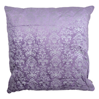 Linen & More Cushion Canvey Chic 60x60 Light Purple