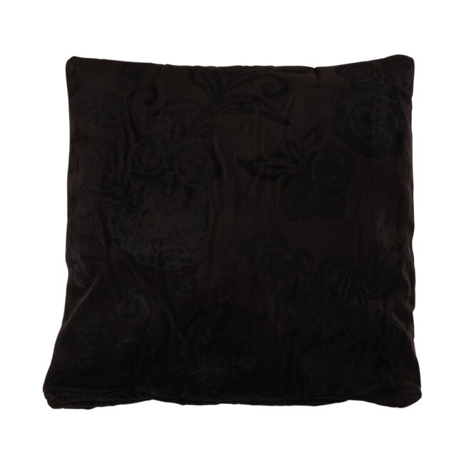 Linen & More Cushion Saloni 50X50 Black