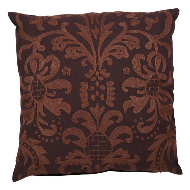 Linen & More Cushion Sabri 50X50 Brown/Gold