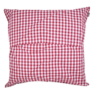 Linen & More Cushion boerenruit 65x65 bordeaux