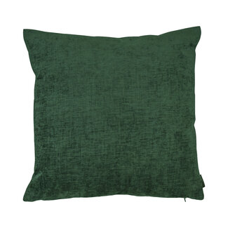 Linen & More Prince Velvet Melee kussen groen 45x45cm