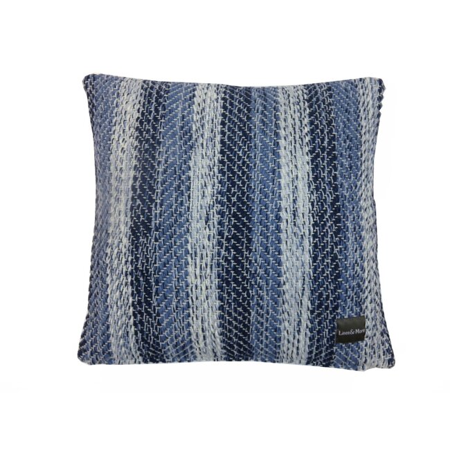 Linen & More Cushion Multi Weave 45x45 Indi 45x45 cm
