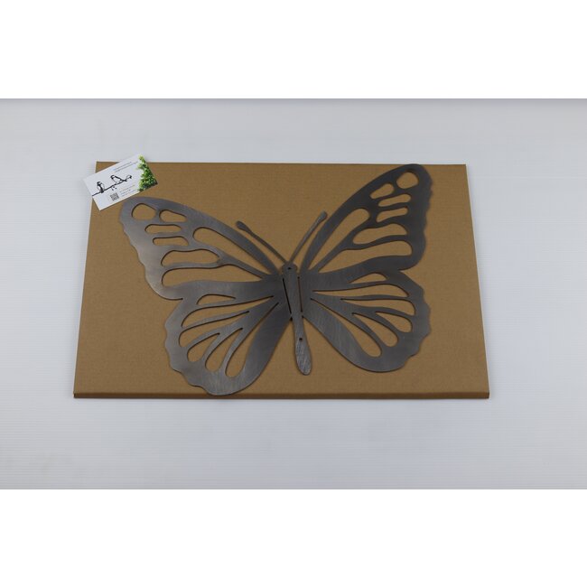 Siermetaal  Tuindecoratie vlinder | Medium 29.2 cm x 40.0 cm