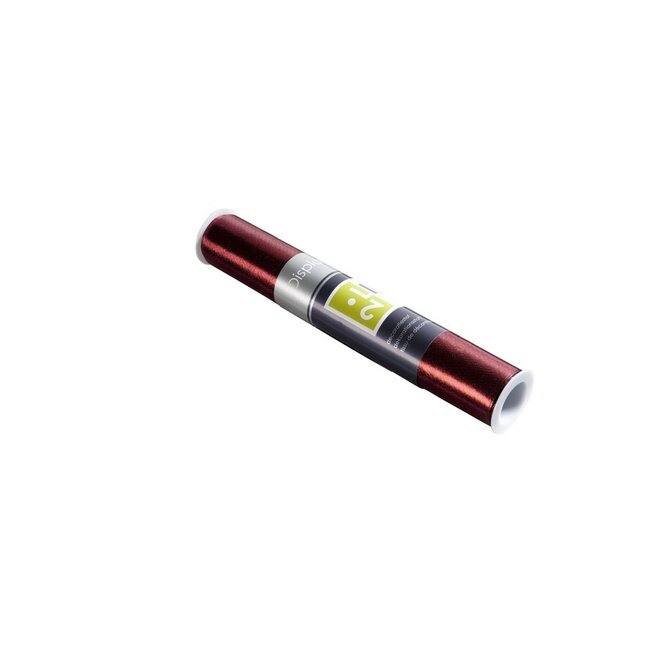 2Lif Avenue Tafelband mini rol rood 28cmx3mtr (rolled)