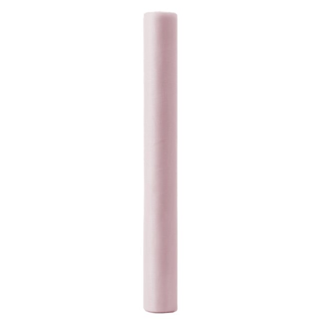 2Lif Organza Tafelband licht roze 30cmx3mtr (rolled)