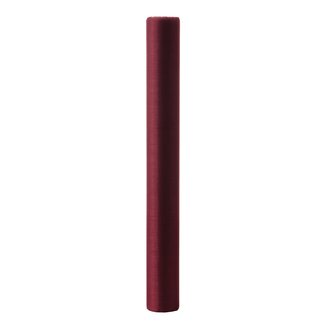 2Lif Organza Tafelband bordeaux 30cmx3mtr (rolled)