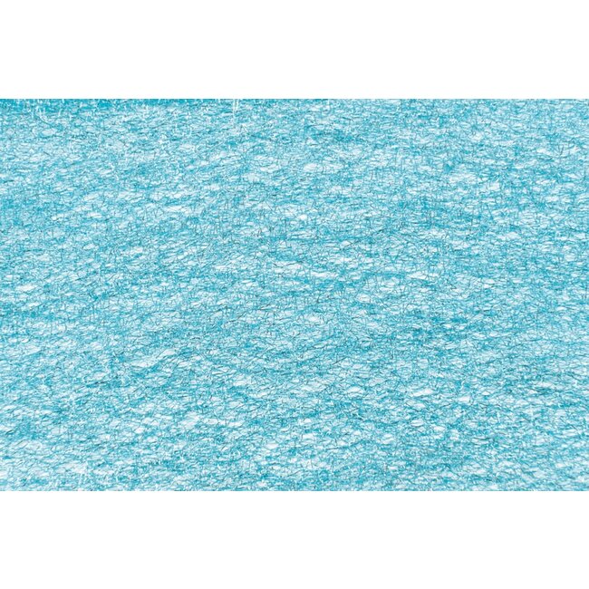 2Lif Glitterweb Aqua 150 cm x 2 meter pakje