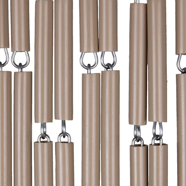 2Lif Doorcurtain Havana Taupe 100 cm x 230 cm