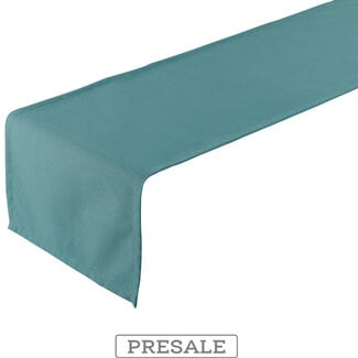 2Lif St. Maxime Outdoor turquoise 6059 Table runner 42 x 145 cm