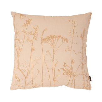 Linen & More Josefine kussen beige 45x45cm