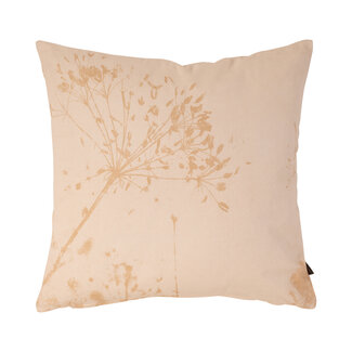 Linen & More Florine kussen beige 45x45cm