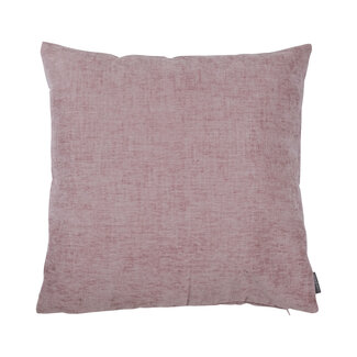 Linen & More Prince Velvet Melee kussen roze 45x45cm