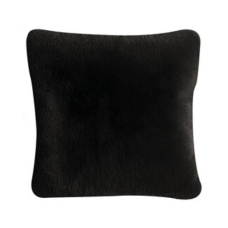 Linen & More Portland black Cushion 45 x 45 cm