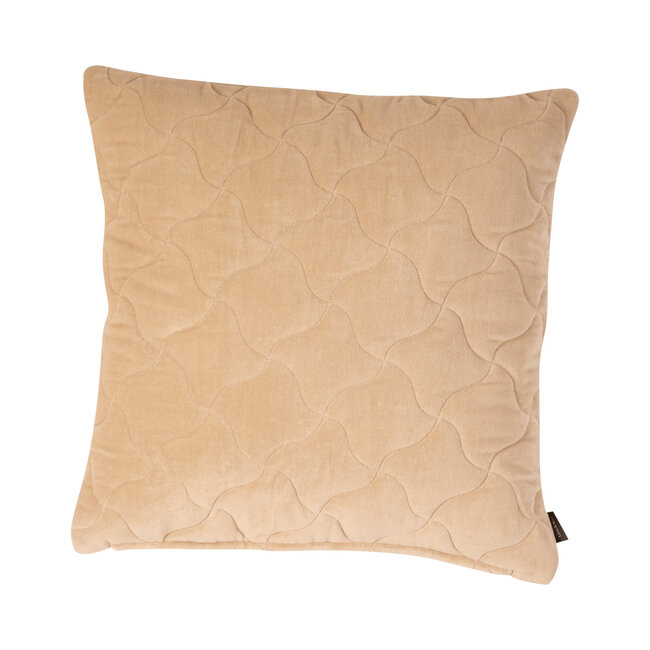 Linen & More Dayna Velvet kussen beige 45x45cm