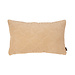 Linen & More Dayna Velvet kussen beige 30x50cm