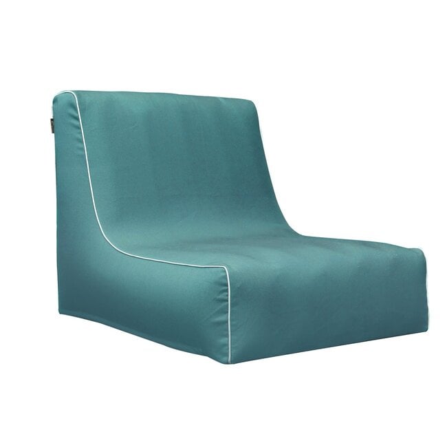 2Lif St. Maxime outdoor turquoise opblaasbare Sofa 70 x 90 x 70 cm