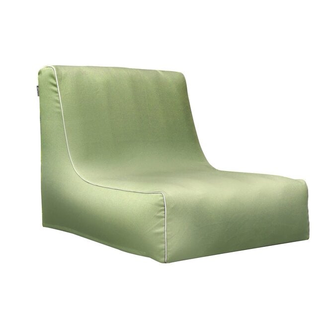 2Lif St. Maxime outdoor green opblaasbare Sofa 70 x 90 x 70 cm