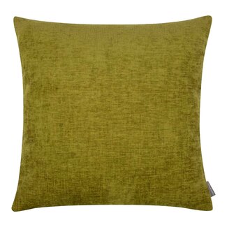 Linen & More Prince Velvet Melee kussen olijf groen 45x45cm