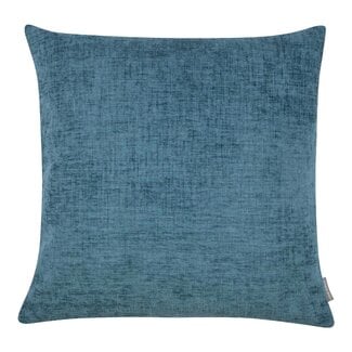 Linen & More Prince Velvet Melee kussen ijs blauw 45x45cm