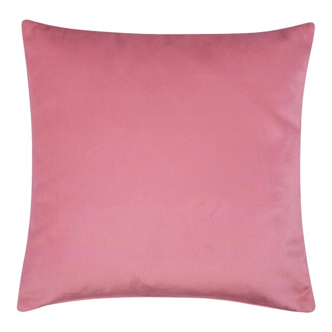 Linen & More Dyma kussen roze 45x45 cm