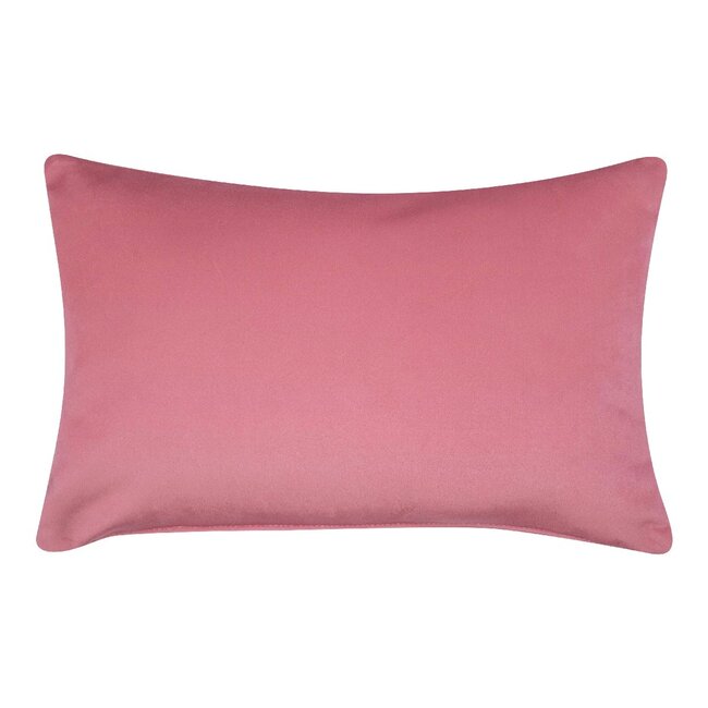 Linen & More Dyma kussen roze 30x50 cm