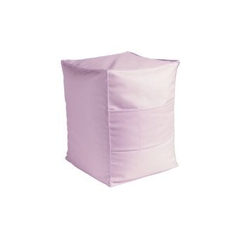 2Lif St. Tropez Outdoor poef kussenhoes roze 39x39x50cm