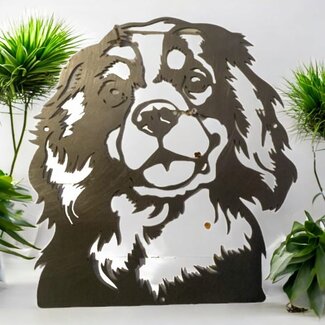 Siermetaal Wanddecoratie metalen Cavalier King Charles Spaniël