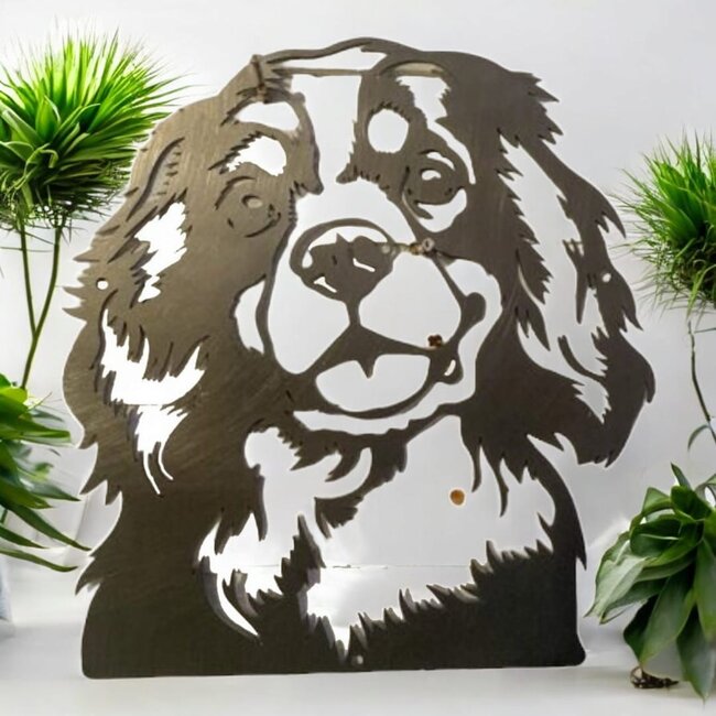 Wanddecoratie metalen Cavalier King Charles Spaniël