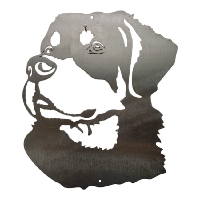 Siermetaal De rotweiler