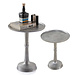 Dream-Living Set van 2 design bijzettafels rond ø 44x53 cm