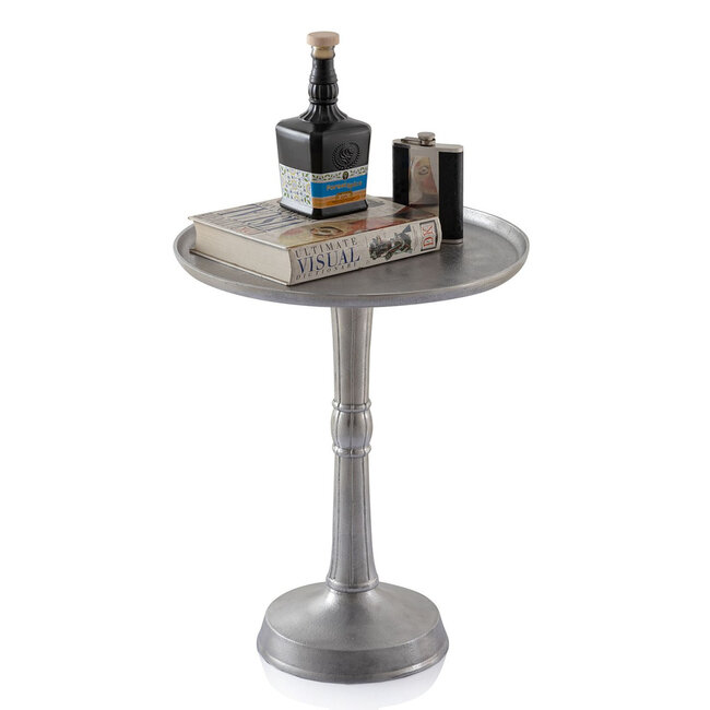 Dream-Living Set van 2 design bijzettafels rond ø 44x53 cm