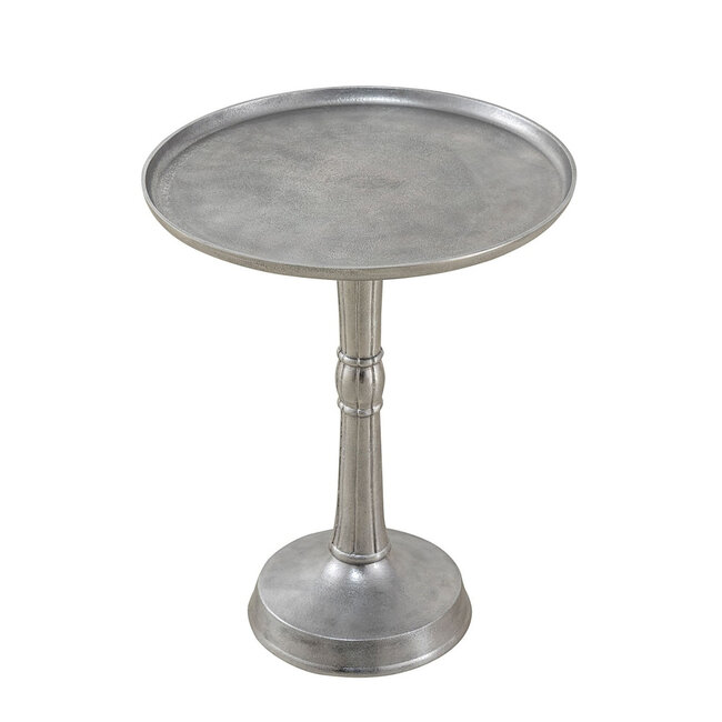 Dream-Living Set van 2 design bijzettafels rond ø 44x53 cm